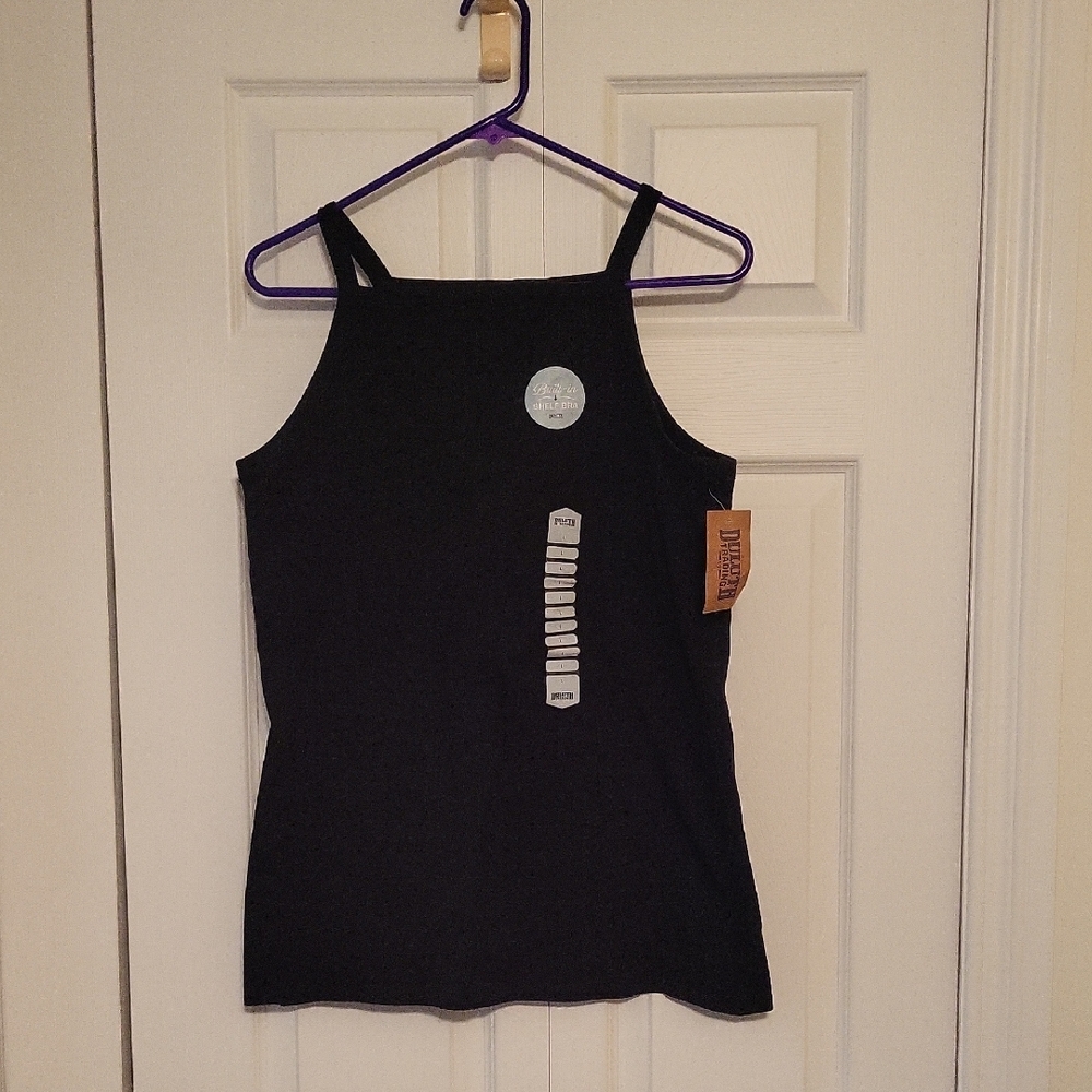 Duluth Trading Co Black Women's Tank Top